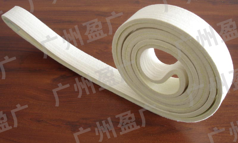 双面超软毛毡带