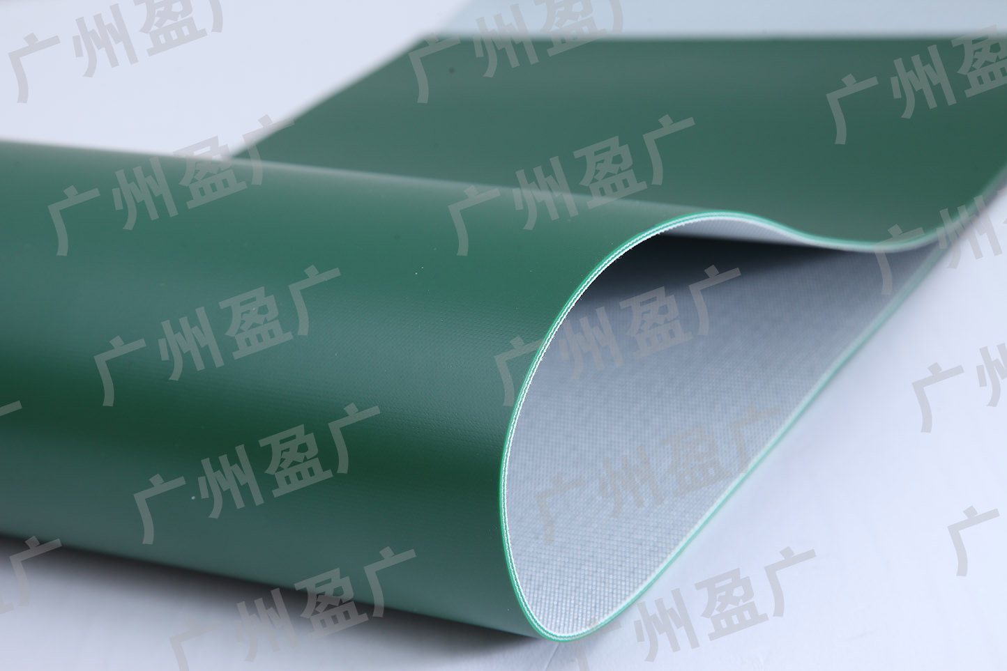 绿色哑光输送带